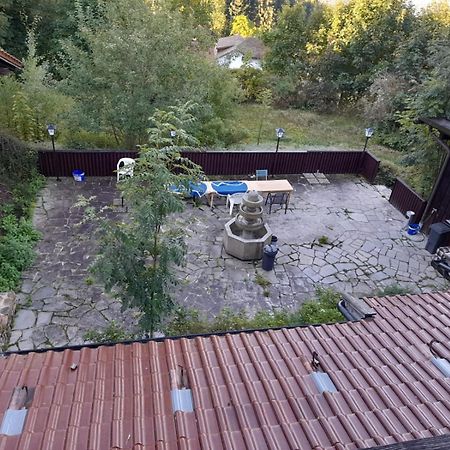 Schoene Unterkunft In Lohberg Mit Grillplatz Und Balkon Dış mekan fotoğraf