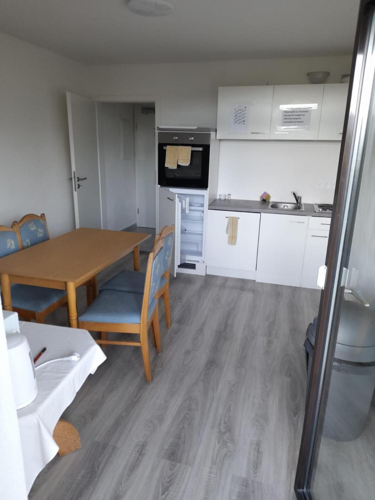 Schoene Unterkunft In Lohberg Mit Grillplatz Und Balkon Dış mekan fotoğraf