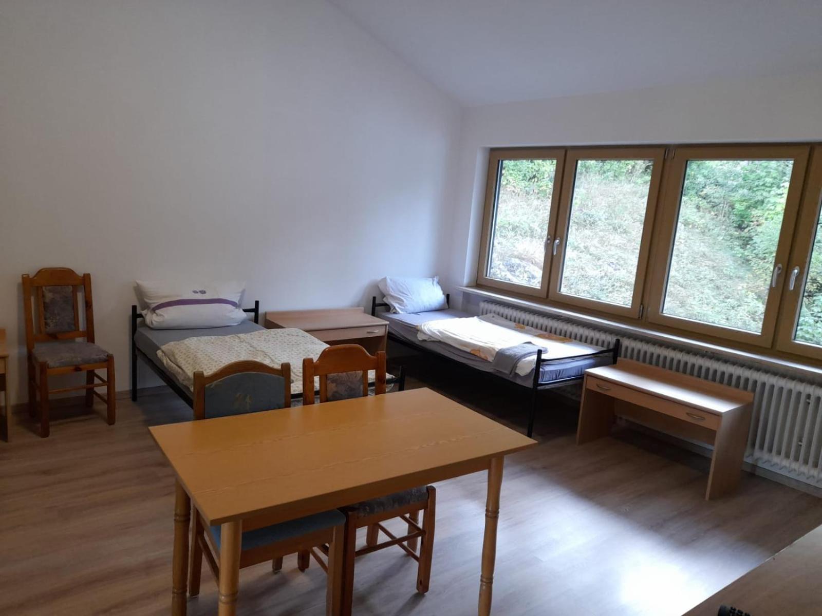 Schoene Unterkunft In Lohberg Mit Grillplatz Und Balkon Dış mekan fotoğraf