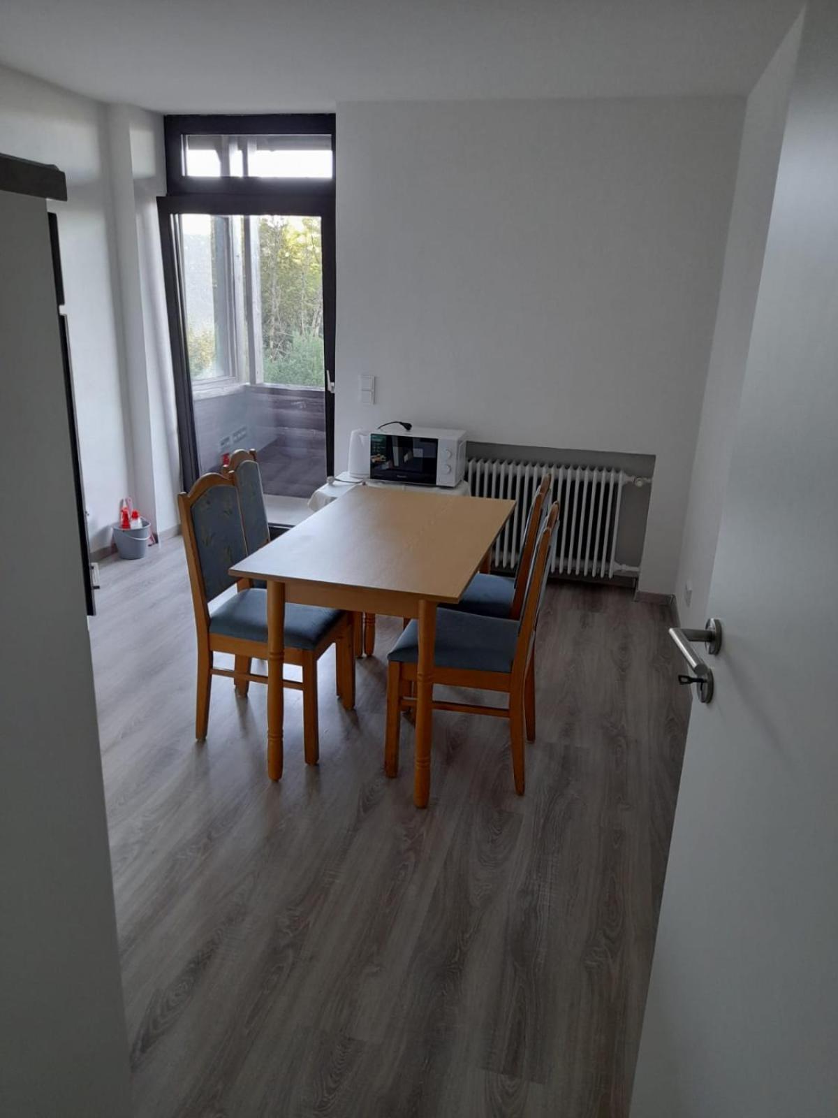Schoene Unterkunft In Lohberg Mit Grillplatz Und Balkon Dış mekan fotoğraf