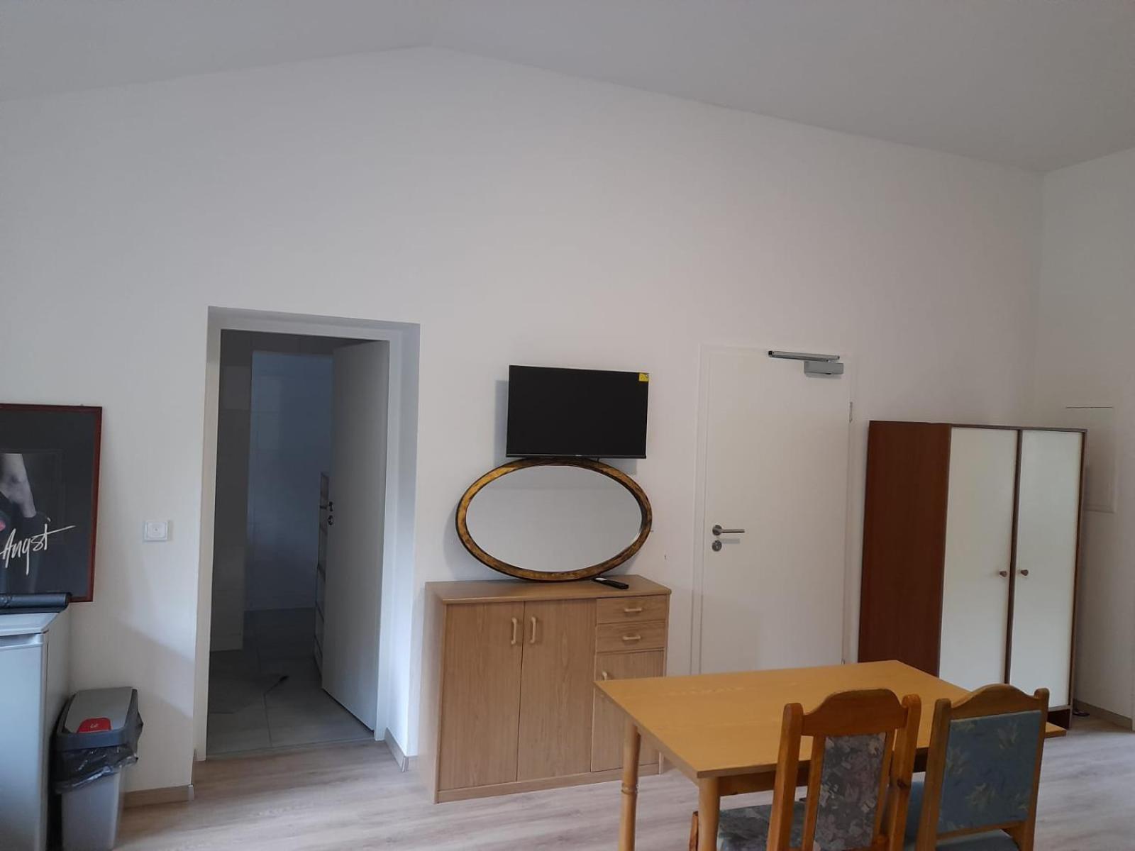 Schoene Unterkunft In Lohberg Mit Grillplatz Und Balkon Dış mekan fotoğraf