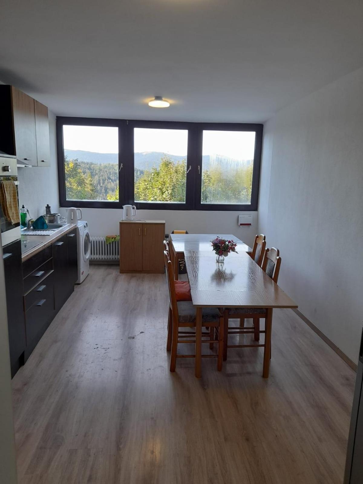 Schoene Unterkunft In Lohberg Mit Grillplatz Und Balkon Dış mekan fotoğraf